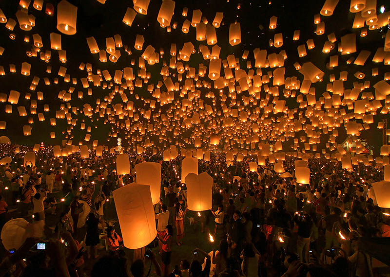 20120412 - Festival of Lanterns in Chiang Mai, Thailand
