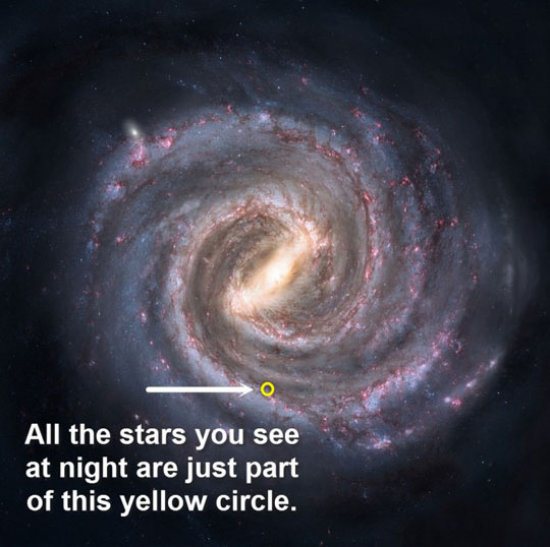 20140606 - How small and insignificant we all are
