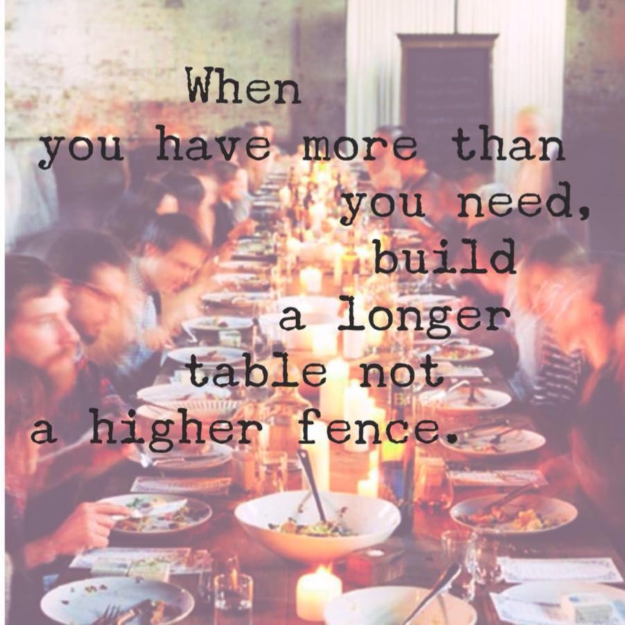 20150909 - When you have a little more than you need