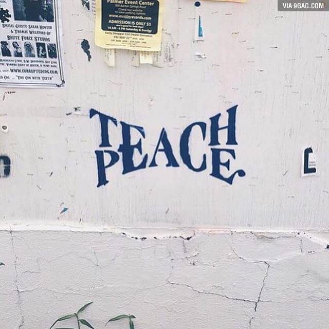 20151118 - Teach Peace