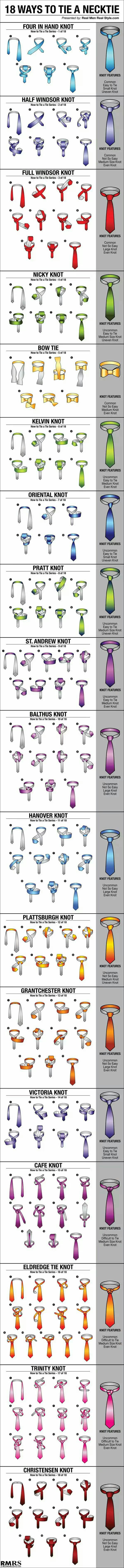 20160108 - How to tie your tie